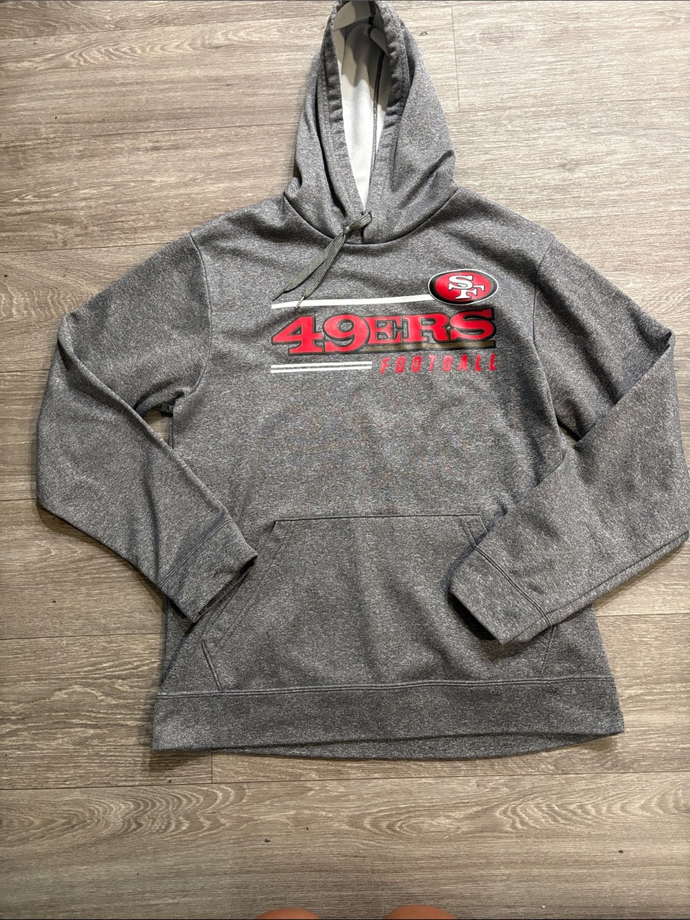 49ers hoodie